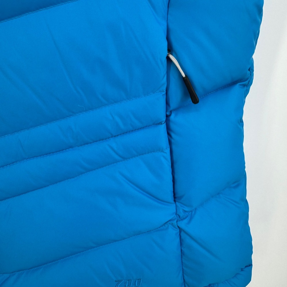 The North Face Womens‎ 700 Fill Down Puffer Vest Blue XL Extra Large - Picture 2 of 12